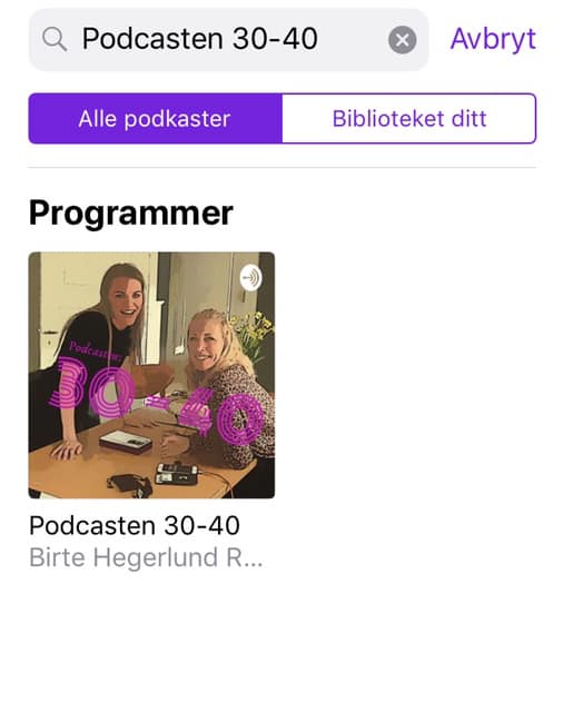 podcasten bilde